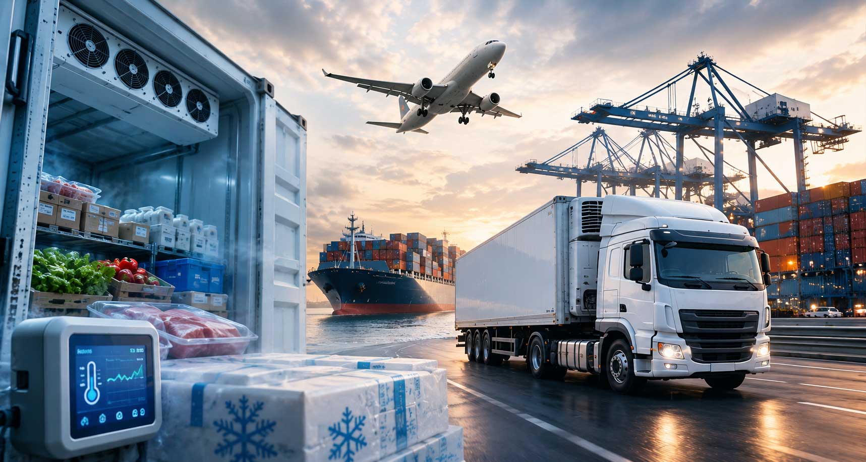 Ensuring the Safe and Reliable Transportation of Temperature-Sensitive Goods