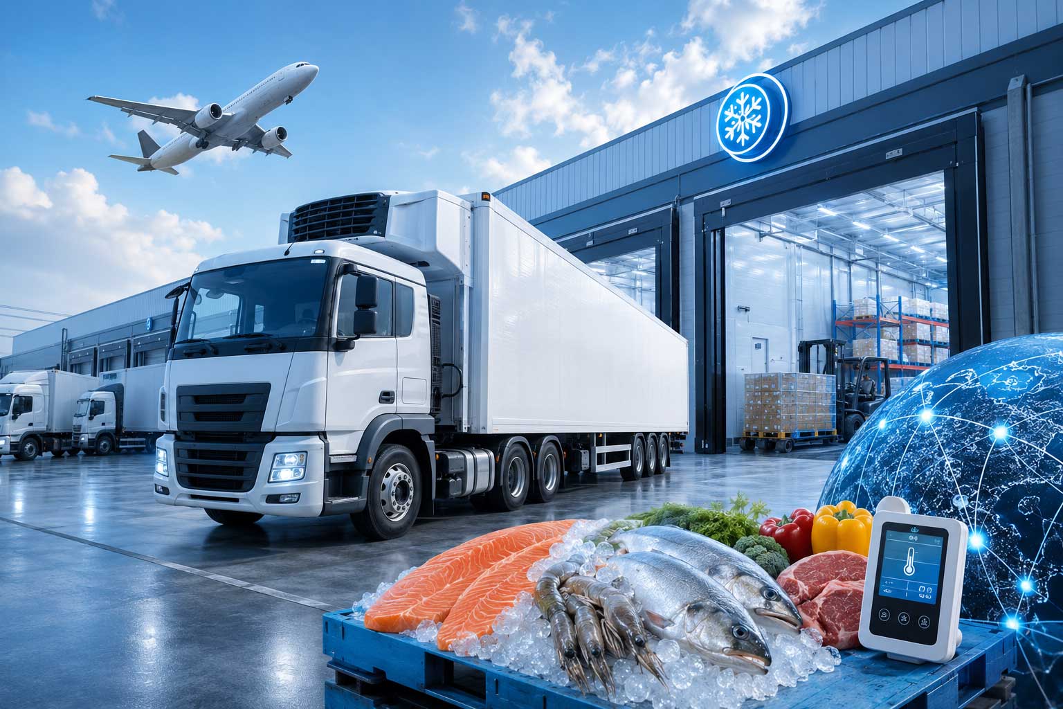 Cold Chain Logistics USA: Challenges, Solutions, and Best Practices
